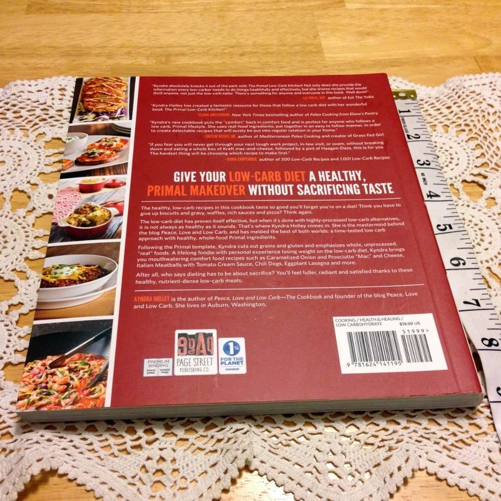 Primal Low Carb Kitchen Cookbook